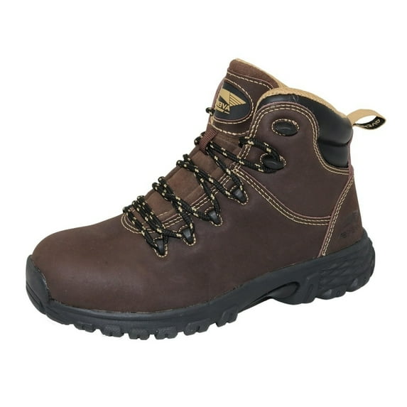 Avenger Work Boots Womens Flight Comfort Durable Brown A7471