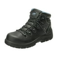 thumbnail image 1 of Avenger Work Boots Womens Framer Lace Leather Waterproof Black 7127, 1 of 7