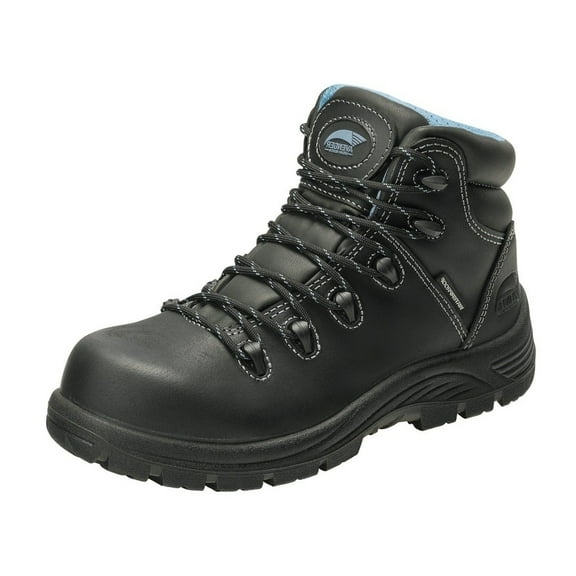Avenger Work Boots Womens Framer Lace Leather Waterproof Black 7127