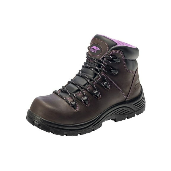 Avenger Work Boots Womens Framer Slip Resistant Composite Toe 7123