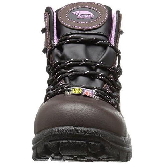 Avenger Work Boots Womens Framer Slip Resistant Composite Toe 7123