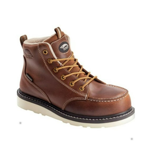 Avenger Work Boots Womens Round Composite Toe Waterproof A7551
