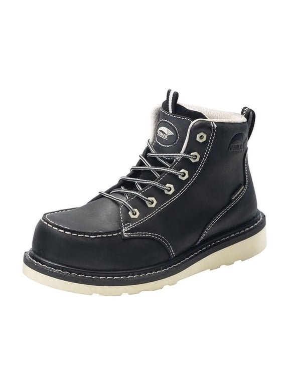 Work Boots Womens Round Composite Toe Waterproof A7552