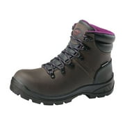 Avenger Work Boots Womens Slip Resistant Waterproof Brown A8125