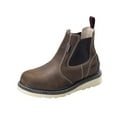 thumbnail image 1 of Avenger Work Boots Womens Wedge Slip Resistant Waterproof Brown 7651, 1 of 4