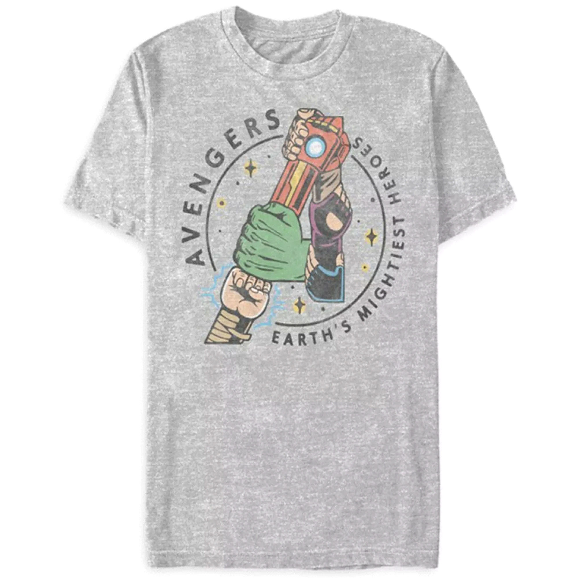 T-Shirt Homme Fortnite - Personnages Chibi - Gris - Neuf Avec Étiquettes