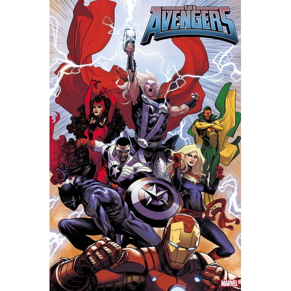 Avengers #1 25 Copy Incv Checchetto Var (25 Copy Incv Checchetto Var) Marvel Prh Comic Book 2023