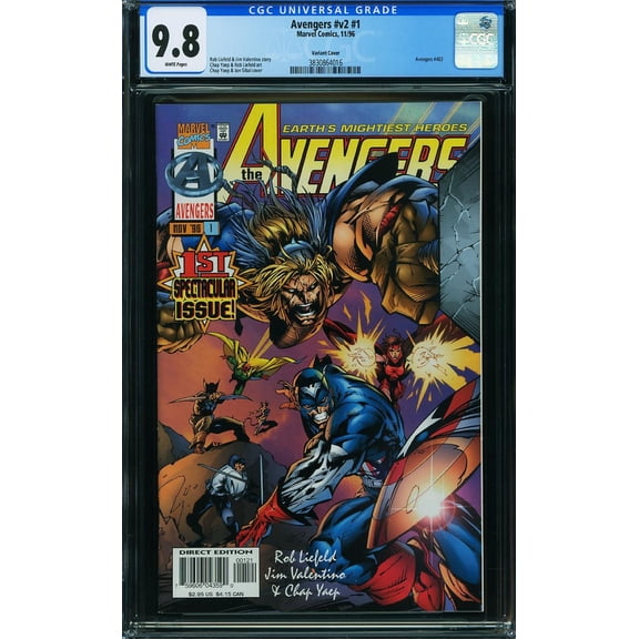 Avengers #1 - CGC 9.8 Comic Book