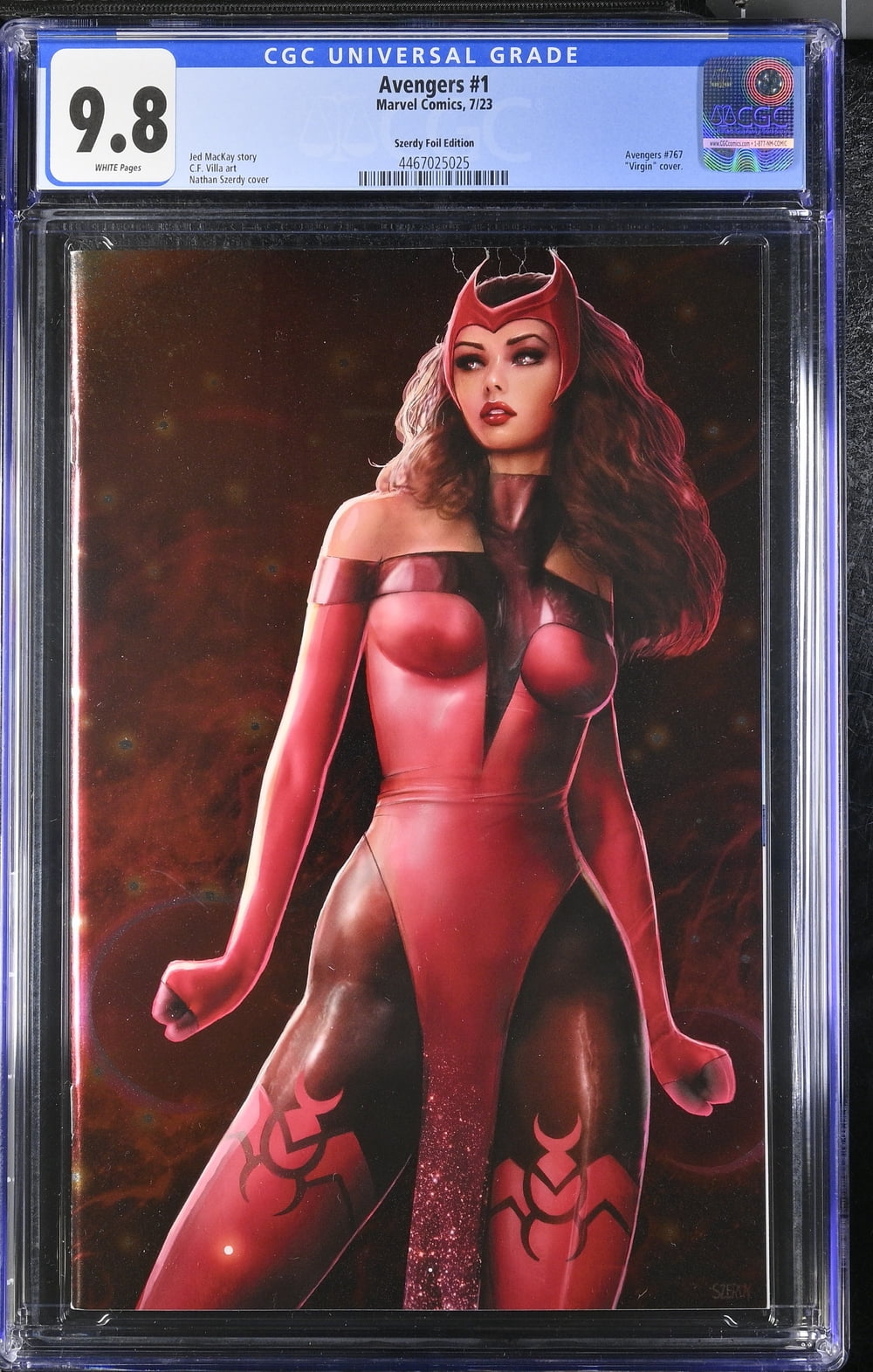 Avengers #1 - CGC 9.8 Comic Book