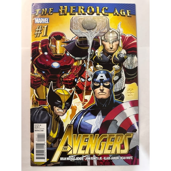 Avengers #1 Comic Book
