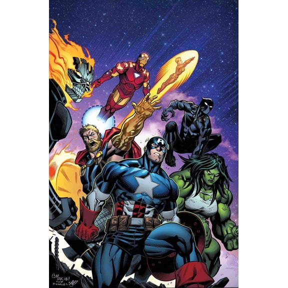 Avengers #10 Marvel Comics Comic Book