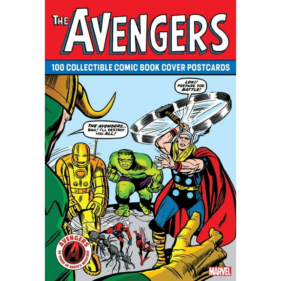 Avengers: 100 Collectible Comic Book Cover Postcards (Other)