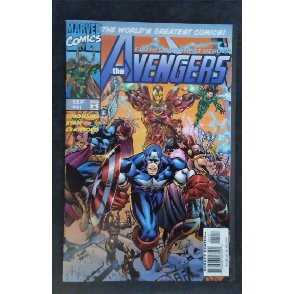 Pre-Owned Avengers #11 1997 Marvel Comics Comic Book