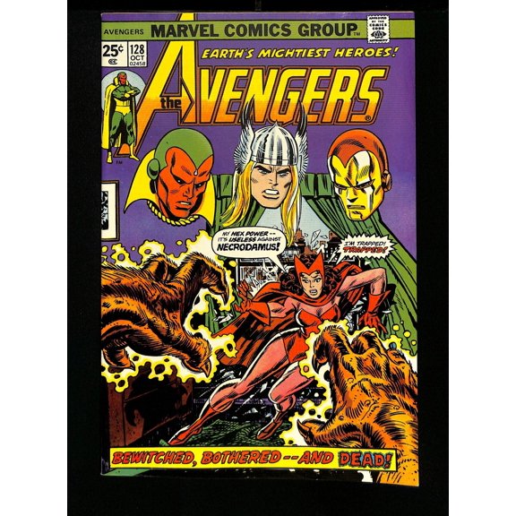 Avengers #128 NM 9.4 Comic Book