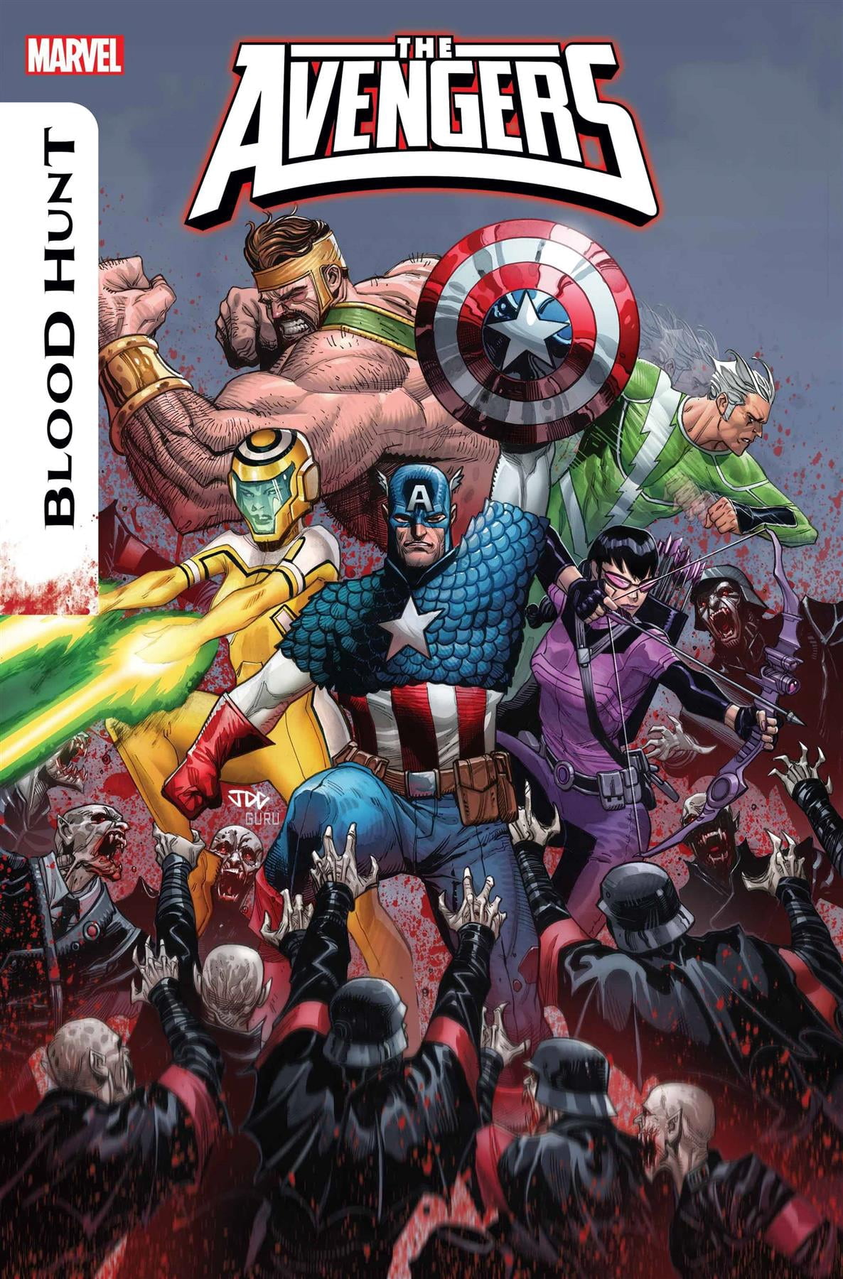 Avengers #14 () Marvel Prh Comic Book 2024 - Walmart.com