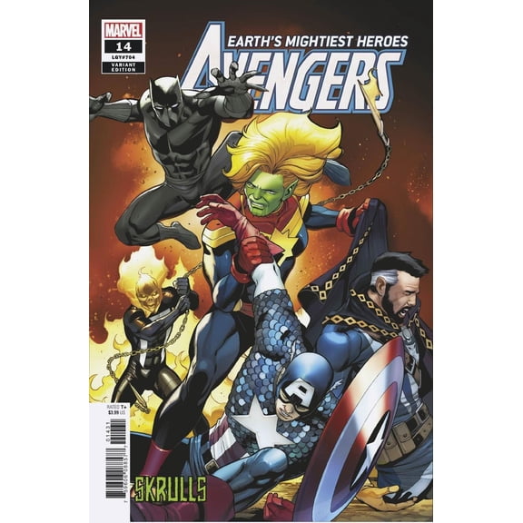Avengers #14 (Pacheco Skrulls Var) Marvel Comics Comic Book