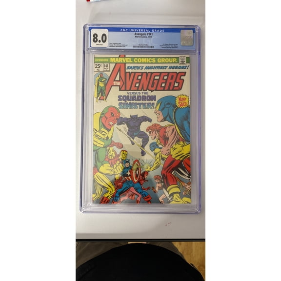 Avengers #141 - CGC 8 Comic Book