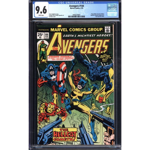 Avengers #144 - CGC 9.6 Comic Book