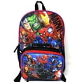 thumbnail image 1 of Avengers 16" Backpack with Lunch Bag, 1 of 1