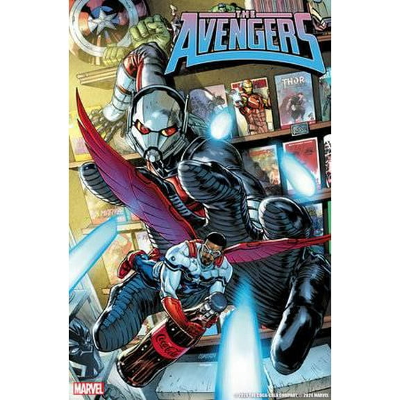 Avengers #17 Cory Smith Coca-cola Var Marvel Prh Comic Book