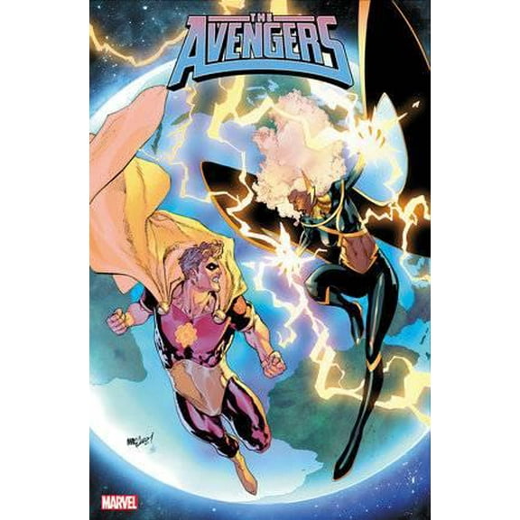 Avengers #18 David Marquez Promo Var Marvel Prh Comic Book