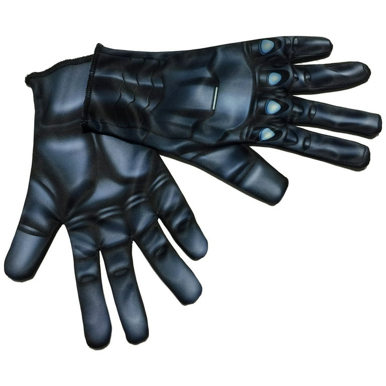 Halloween Gloves Adult Black Halloween Gloves Adult Black