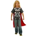 thumbnail image 1 of Avengers 2 Thor Child T-Shirt Costume, 1 of 2