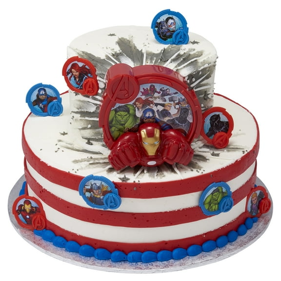 Avengers 2 Tier Cake