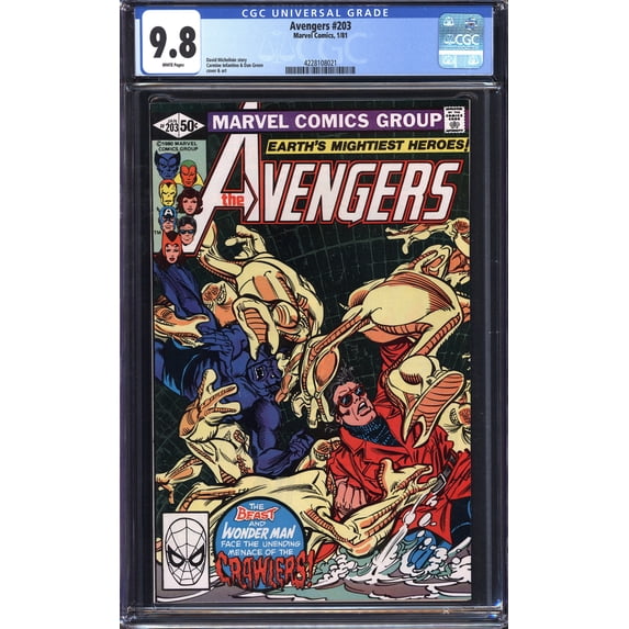 Avengers #203 - CGC 9.8 Comic Book