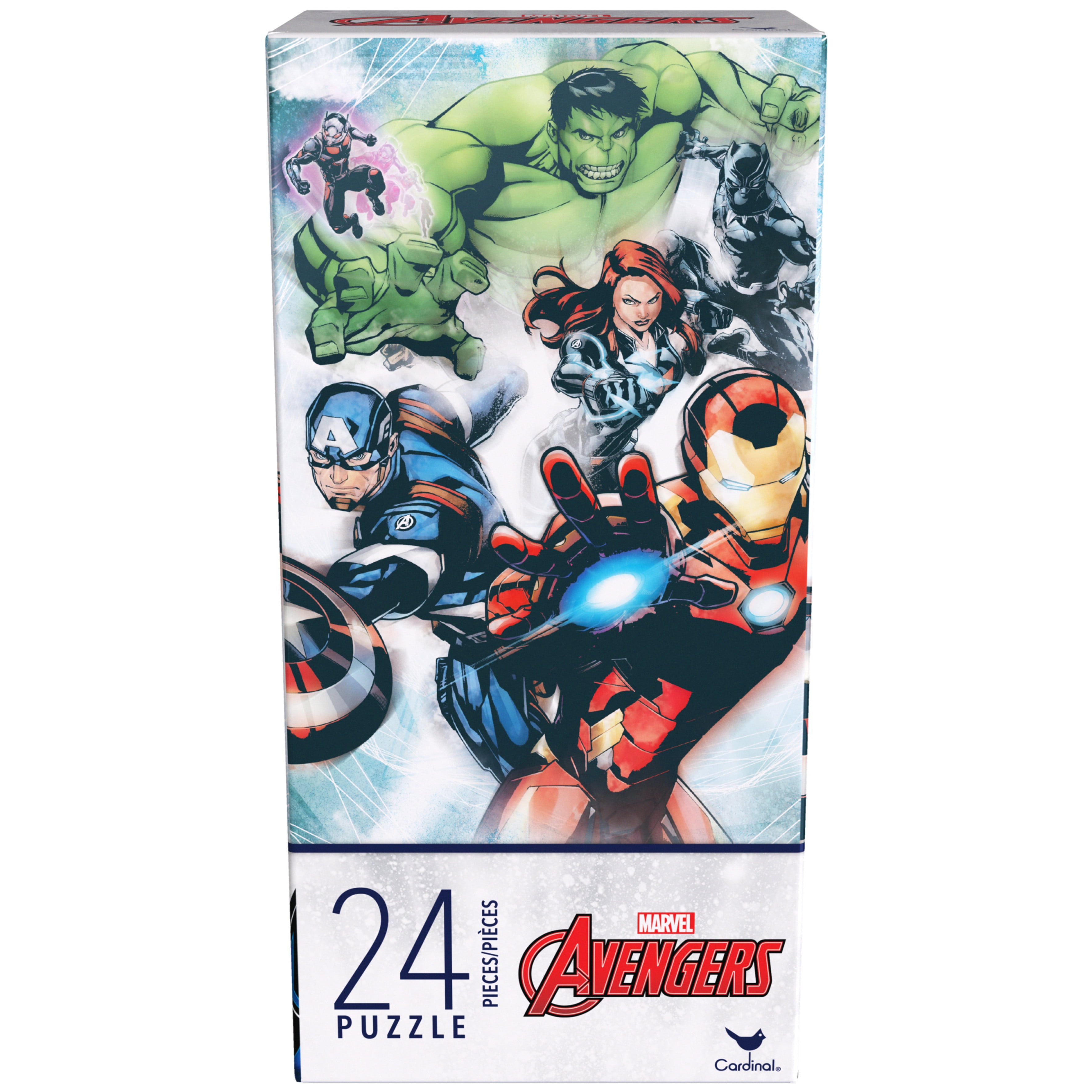 Avengers 24-Piece Jigsaw Puzzle for Kids Ages 4 and up