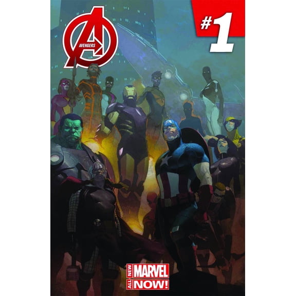 Avengers #24.now Animal Variant Cover Marvel Comics Comic Book