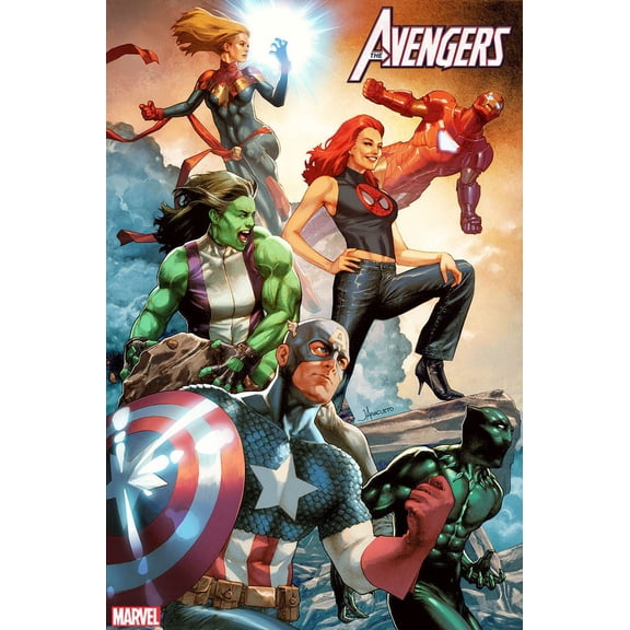 Avengers #25 (Anacleto Mary Jane Var) Marvel Comics Comic Book