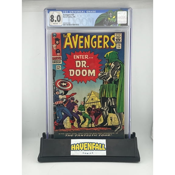 Avengers #25 - CGC 8 Comic Book