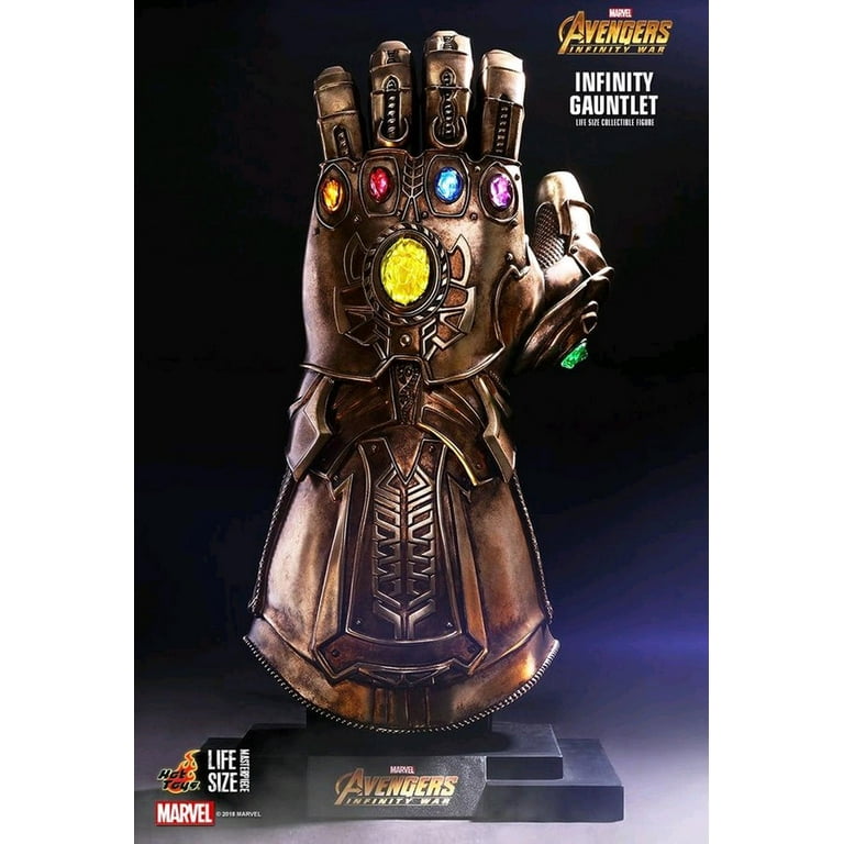 Infinity gauntlet 2024 toy walmart
