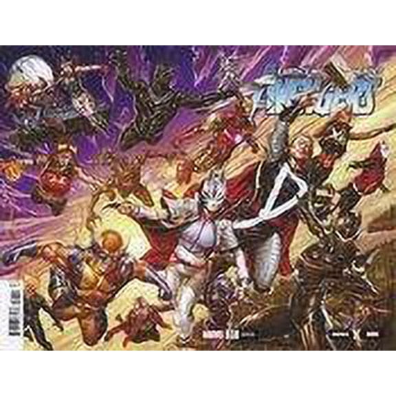 Avengers #37 Fortnite Var Marvel Comics Comic Book 2020