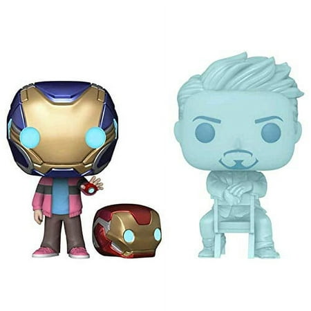 [2 Pack] Morgan Stark Tony Stark Marvel Avengers Endgame Funko POP