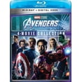 thumbnail image 1 of Avengers: 4-Movie Collection (Marvel) (Blu-ray + Digital Code) Disney, Action, Adventure, 1 of 3