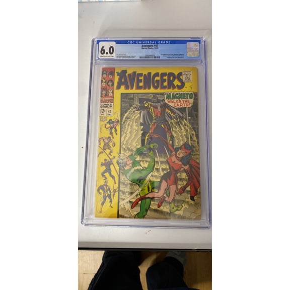 Avengers #47 - CGC 6 Comic Book