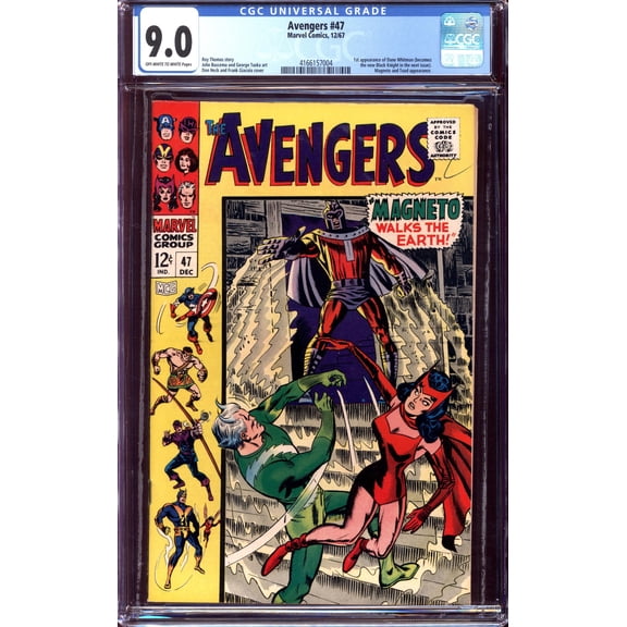 Avengers #47 - CGC 9 Comic Book