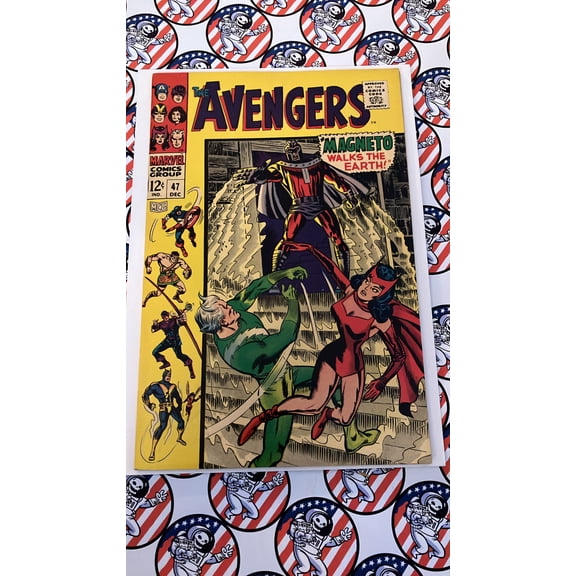Avengers #47 Comic Book