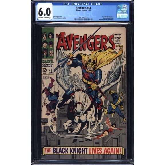 Avengers #48 - CGC 6 Comic Book