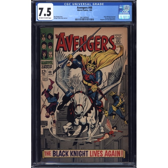 Avengers #48 - CGC 7.5 Comic Book