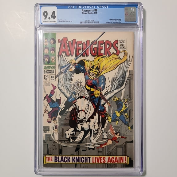 Avengers #48 - CGC 9.4 Comic Book