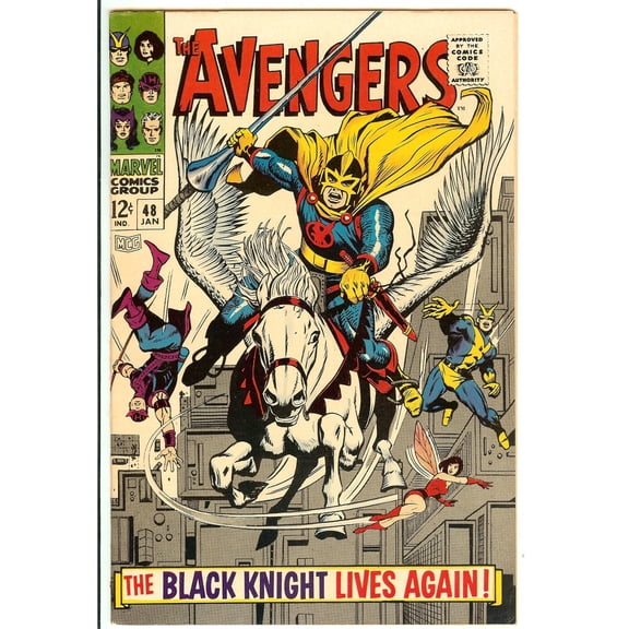 Avengers #48 Comic Book