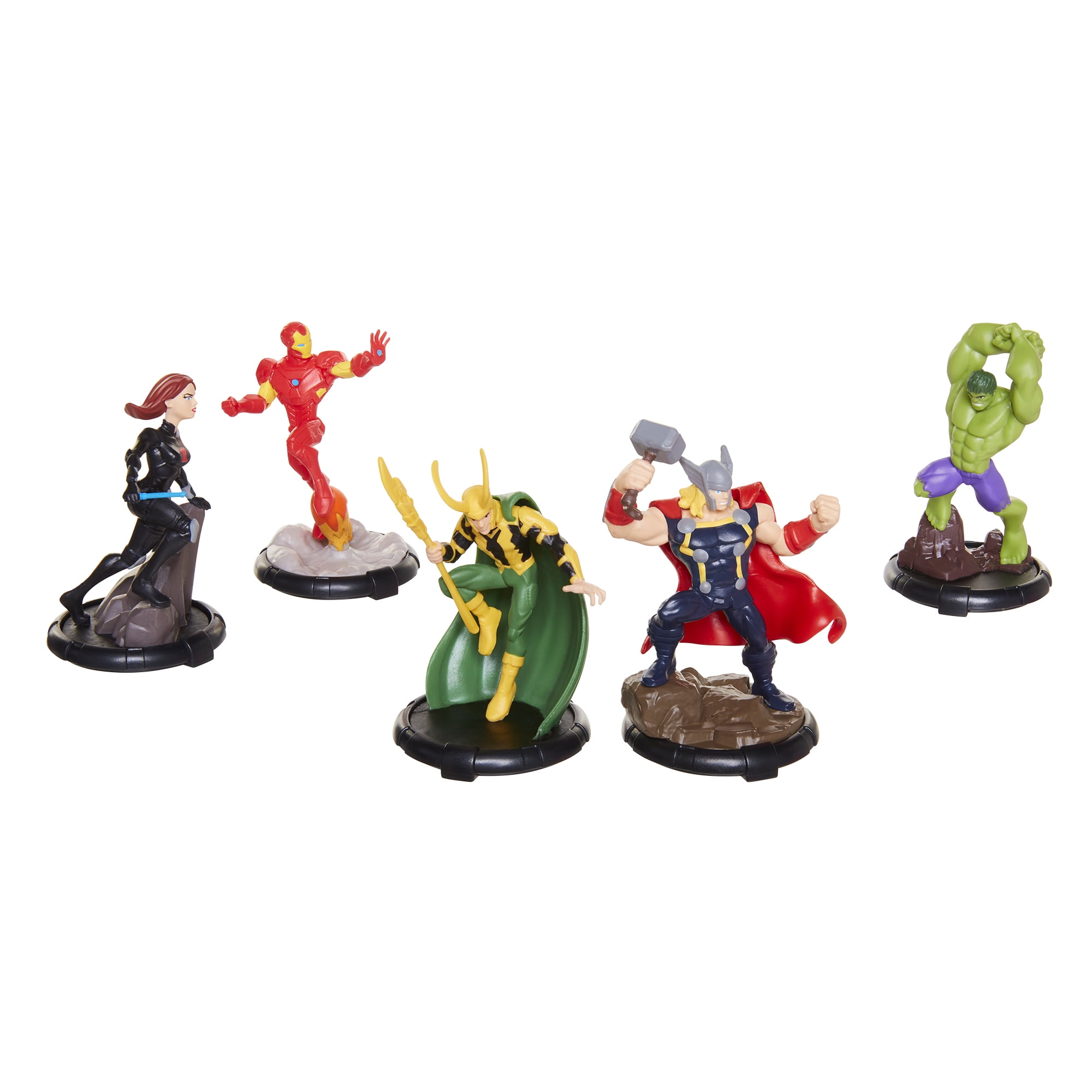 ねんどろいど アベンジャーズ 5セット　マーベル ねんどろいど アベンジャーズ 5セット マーベル Amazon.co.jp