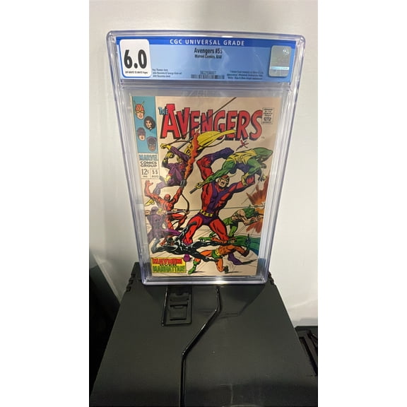 Avengers #55 - CGC 6 Comic Book