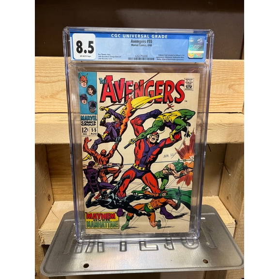 Avengers #55 - CGC 8.5 Comic Book
