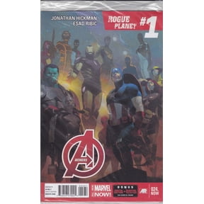 Avengers (5th Series) #24.1 (with poster) VF ; Marvel Comic Book
