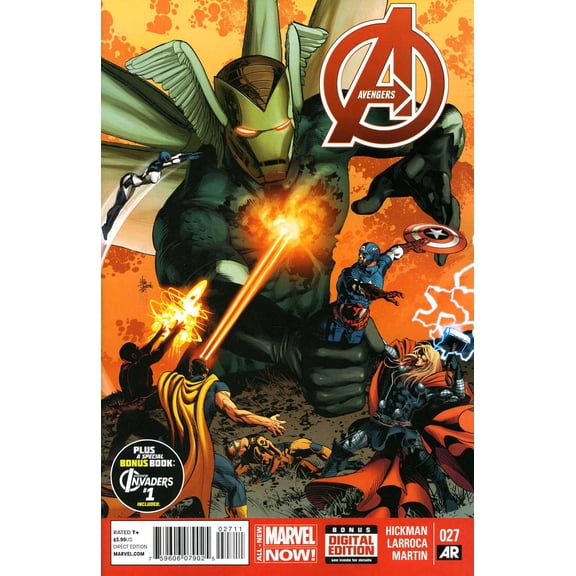 Avengers (5th Series) #27 VF ; Marvel Comic Book