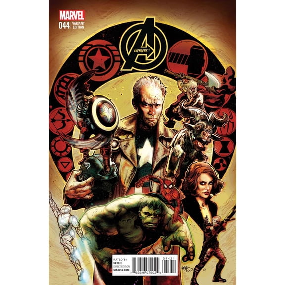 Avengers (5th Series) #44B VF ; Marvel Comic Book